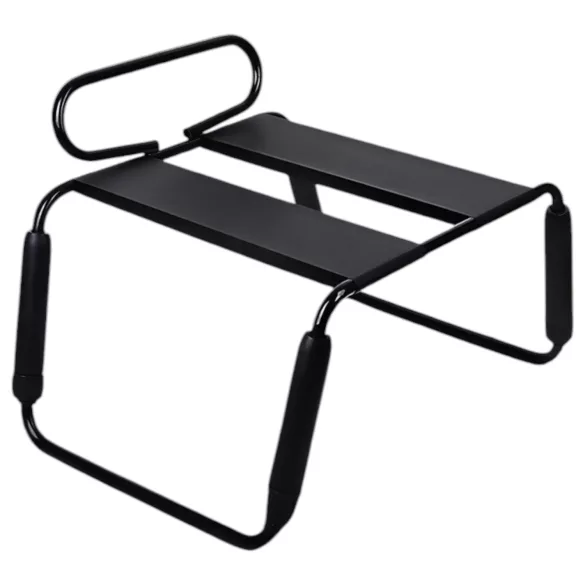 Temptasia - Pleasure Chair with Vibrator (Black-Natural)