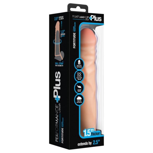 Performance Plus 2.5 - Single Ring Penis Sleeve (Natural)