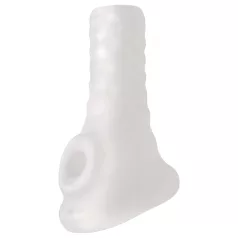 Perfect Fit Breeder - Open Penis Sleeve (4") - White