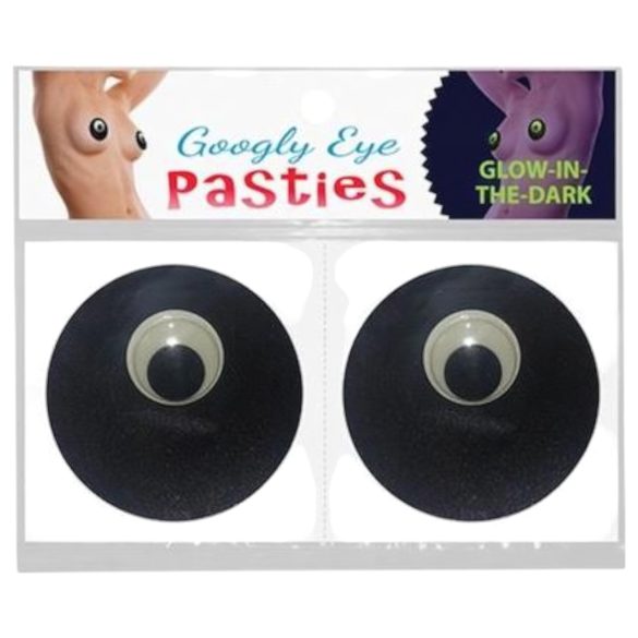 Kheper Games - Glow-in-the-Dark Nipple Stickers