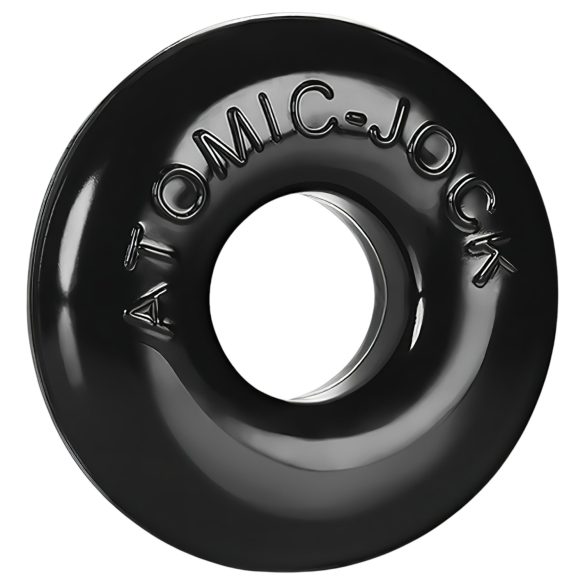 OXBALLS Donuts - Extra Strong Black Cock Ring