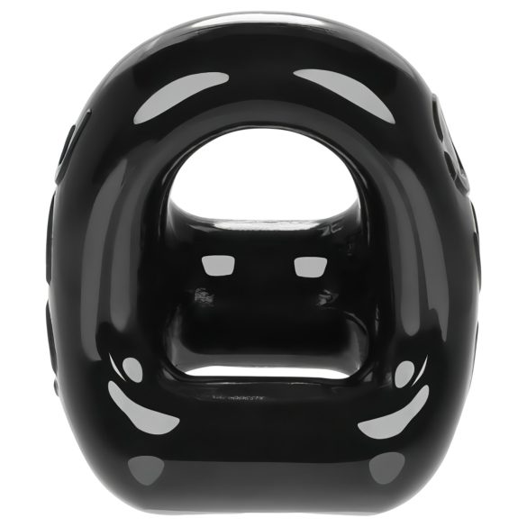 OXBALLS - Black Penis & Scrotum Ring