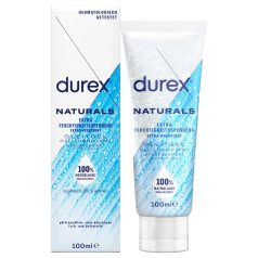 Durex Natural - Moisturizing Water-Based Lubricant (100ml)