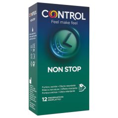 Control - Ribbed Delay Effect Condoms (12 pcs)