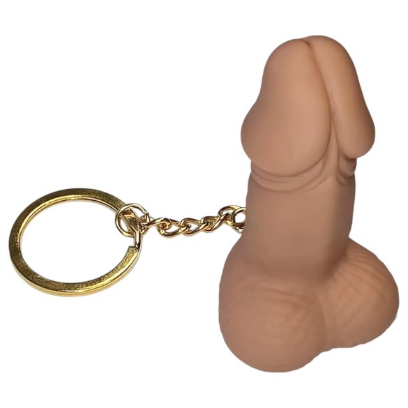 Diverty - Novelty Keychain (Natural)
