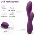 Engily Ross Bacall 2.0 - Clitoral Arm G-Spot Vibrator (Purple)