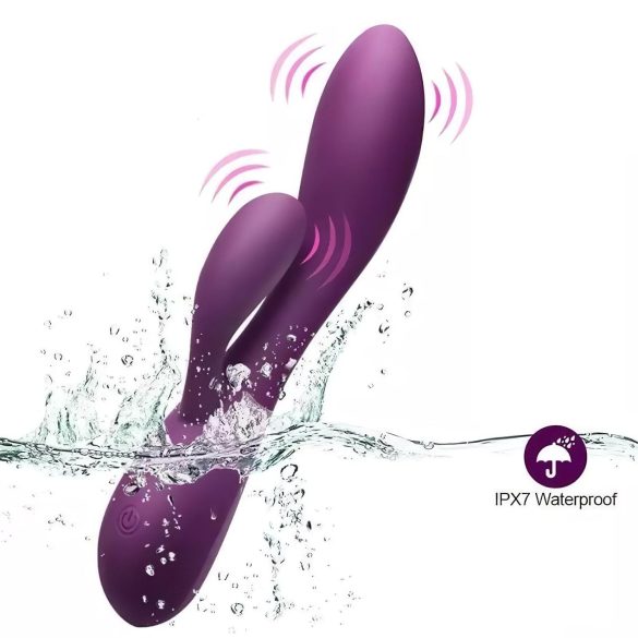 Engily Ross Bacall 2.0 - Clitoral Arm G-Spot Vibrator (Purple)