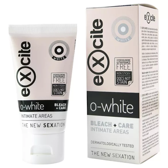 Excite Intimate Zone - Whitening Cream for Sensitive Areas (50ml)