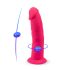 Silexd - Remote-Controlled Suction Cup Vibrator (Pink)