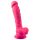 Silexd - Pink Remote-Controlled Suction Cup Vibrator