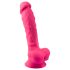 Silexd - Pink Remote-Controlled Suction Cup Vibrator