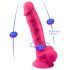 Silexd - Pink Remote-Controlled Suction Cup Vibrator