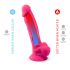 Silexd - Pink Remote-Controlled Suction Cup Vibrator