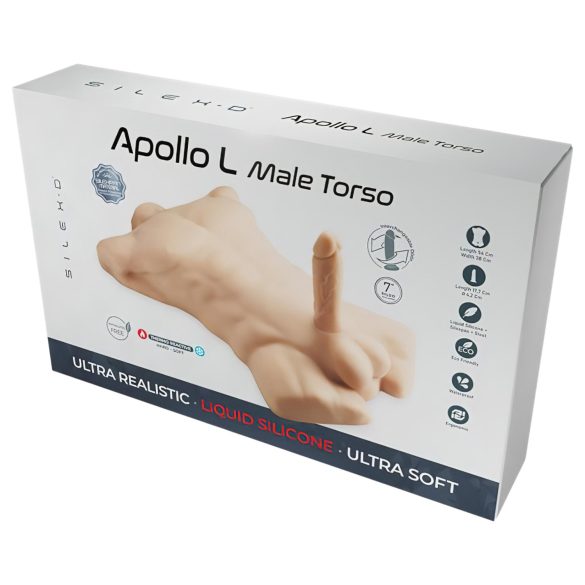 Silexd Apollo - Men's Torso Sculpture (Natural)