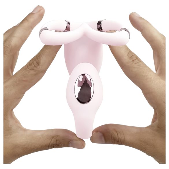 Adrien Lastic Venus - G-Spot & Clitoral Vibrator (Pink)