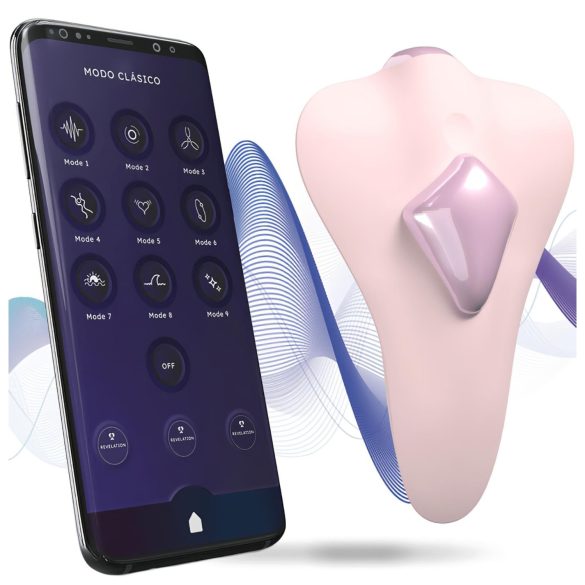 Adrien Lastic - Smart Clitoral Vibrator (Pink)