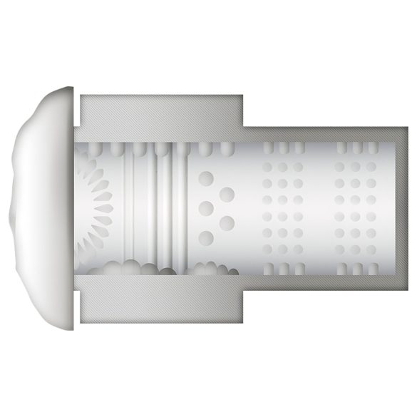 JamyJob - Up-and-Down Vibrating Stroker (Black)