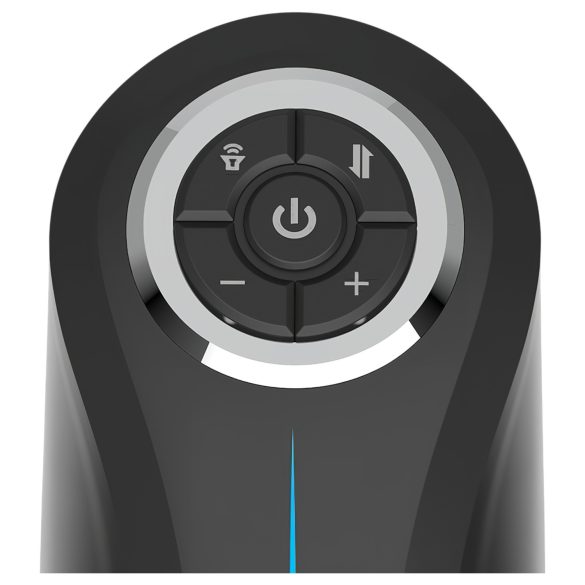 JamyJob - Up-and-Down Vibrating Stroker (Black)