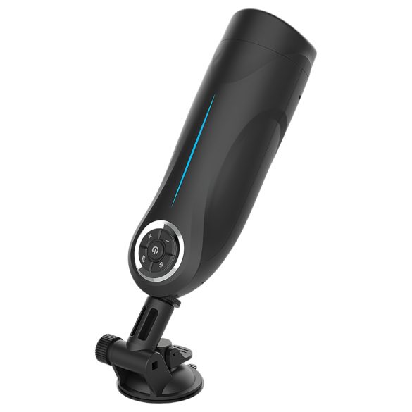 JamyJob - Up-and-Down Vibrating Stroker (Black)