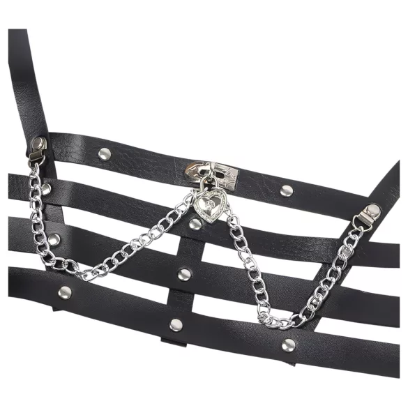 Subblime - Chain Harness (Black)