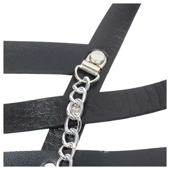 Subblime - Chain Harness (Black)