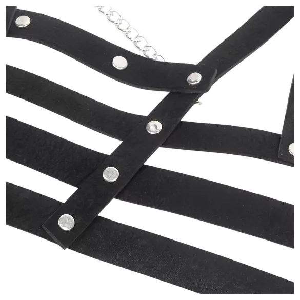 Subblime - Chain Harness (Black)