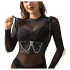 Subblime - Chain Harness (Black)