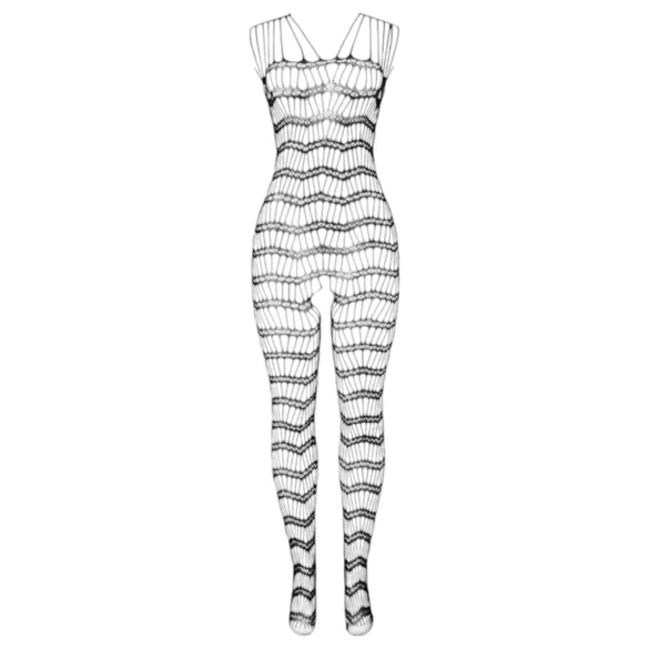 Subblime 951696 - Black Fishnet Bodysuit - Sizes S-L
