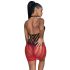 Subblime 952242 - Gradient Mesh Dress (Red) - XS-M
