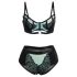 Subblime - Lace Lingerie Set - 955564 (Black)