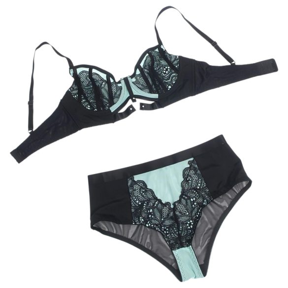Subblime - Lace Lingerie Set - 955564 (Black)