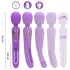 Intense Christy - Lively Tongue Massaging Vibrator (Purple)
