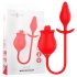 Intense Melanie - 2in1 Swirling Tongue Clitoral Vibrator (Red)