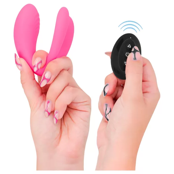Intense Julia - G-spot & Clitoral Vibrator (Pink)
