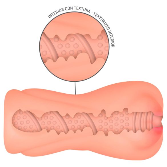 Intense First Time Sophie - Lifelike Virgin Masturbator (Natural)