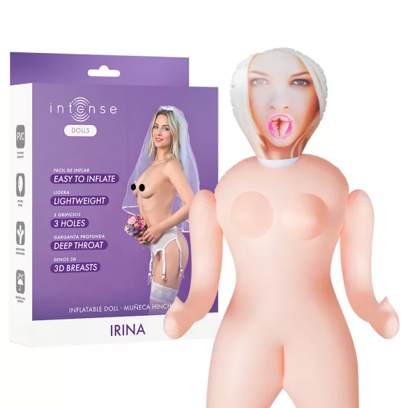 Intense Dolls Irina - Inflatable Love Doll