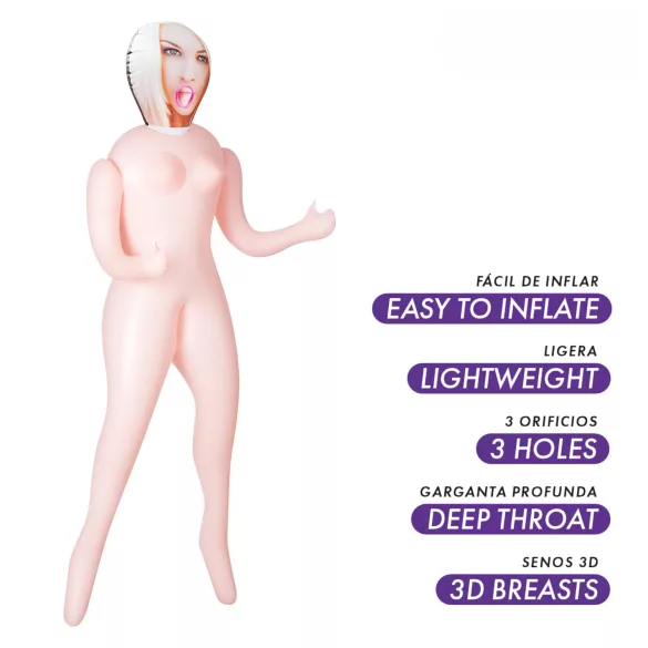 Intense Dolls Irina - Inflatable Love Doll