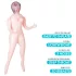 Intense Dolls Monique - Inflatable Companion