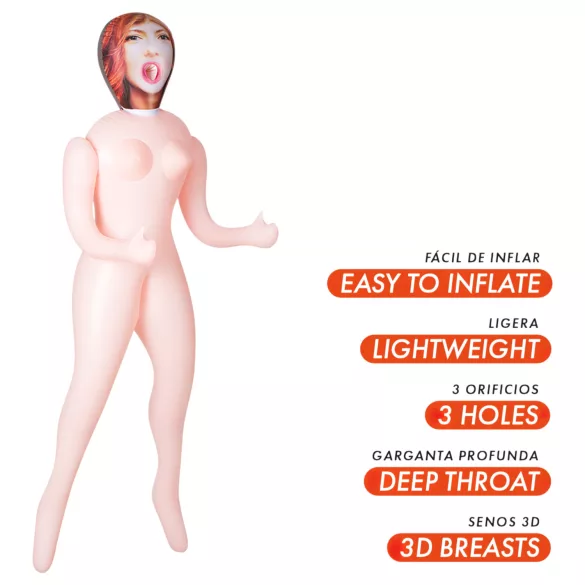 Intense Dolls Scarlett - Inflatable Love Doll