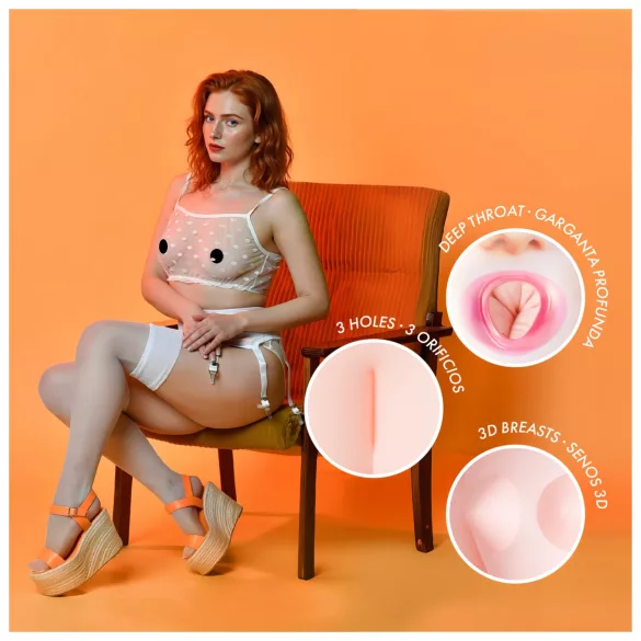 Intense Dolls Scarlett - Inflatable Love Doll