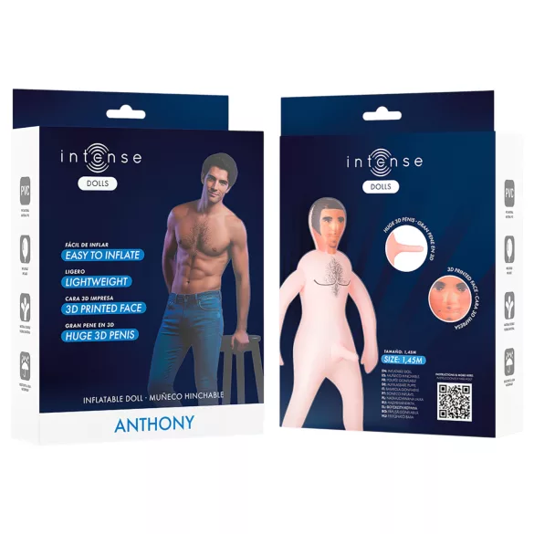 Intense Dolls Anthony - Inflatable Man Doll