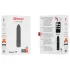 Oninder - App-controlled vibrator (black)