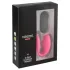 Virgite - remote-controlled couple’s vibrator (black and pink)