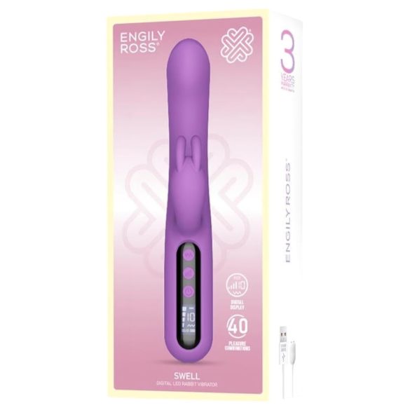 Engily Ross Swell - Rechargeable Digital Clitoral Vibrator (Purple)