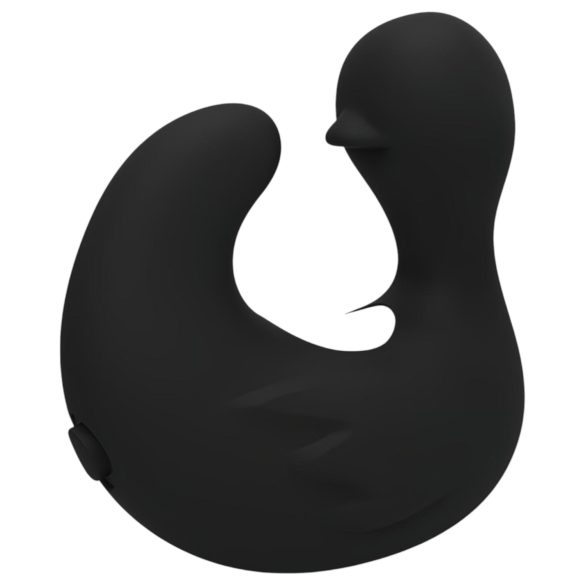 Latetobed - Duck Finger Vibrator (Black)