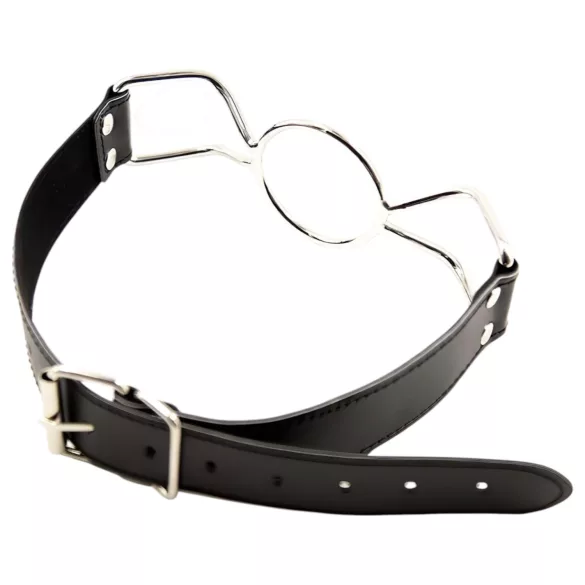 Latetobed - Open Mouth Gag (Black)