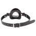 Latetobed - Lip-Shaped Silicone Gag (Black)
