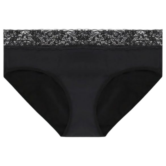 Adalet Natura Super - Period Panties (Black)