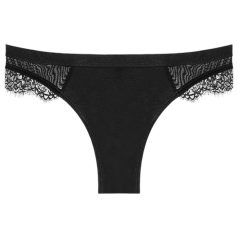 Adalet Flora Normal - Menstrual Panty (Black)