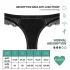 Adalet Flora Normal - Menstrual Panty (Black) - L